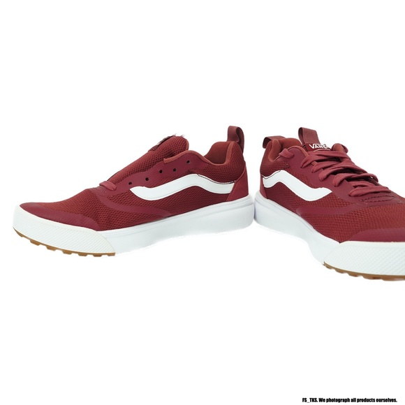VN0A3MVUVG41 VANS Ultrarange Rapidweld (Rumba Red) Unisex Adult Mesh Sneakers - Picture 3 of 7